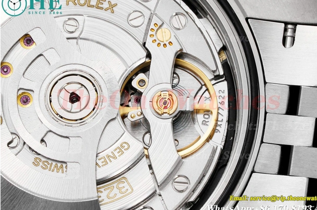 Jubilee 41mm Black SS 126334 Flt SS VR3235 904L King Dial Datejust 0119